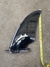 Windsurfing wave fin designs - windsurfing,