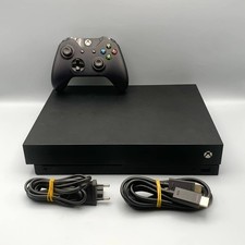 Console MICROSOFT XBOX ONE X