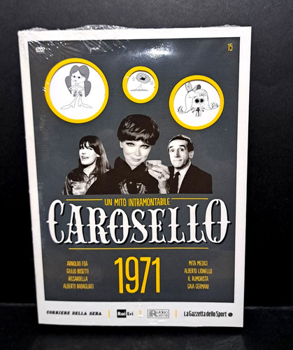 Dvd carosello anno 1971 - 15,