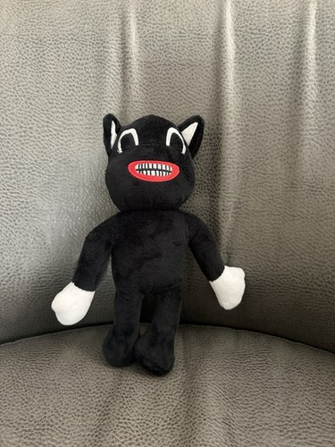 Peluche nero gatto cartone