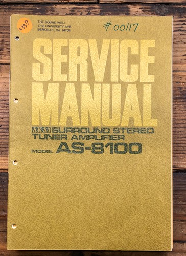 Akai 8100 sintonizzatore - as-8100,