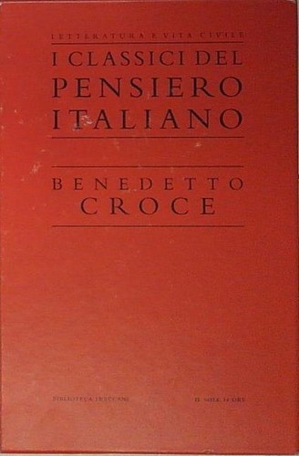 Classici del pensiero - del,