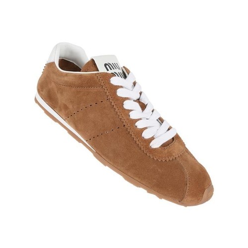 Miu plume - miu, suede