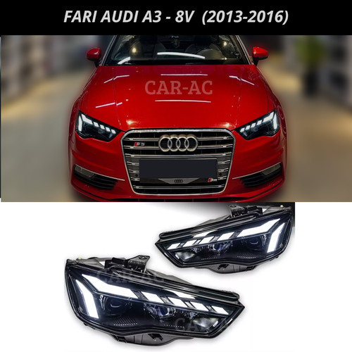 Fari full led audi rs3 - fari, a3/s3/rs3