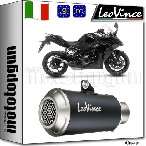 Leovince scarico omologato - scarico,