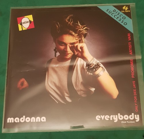 Madonna everybody rare - rare, 12"