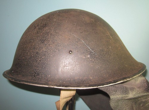 Orig ww2 british mkiii helm - orig,