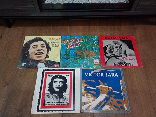 Lot vinyl victor jara - lp's,