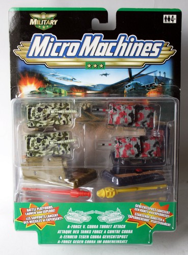 1999 micro machines militare - 1999,