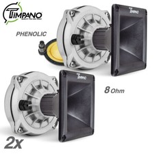 2x Timpano TPT-D250X 2" VC