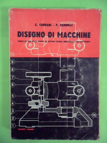 Disegno macchine vannini - di,