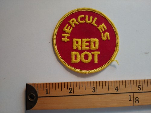 80s hercules red dot - hercules,