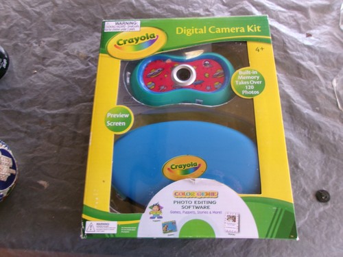 Crayola kit fotocamera - crayola,