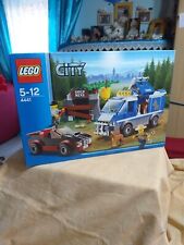 Lego City 4441 Trasporto Cani Polizia Nuovo E Sigillato 
