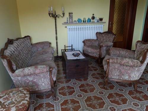 Salotto stile barocco - in,