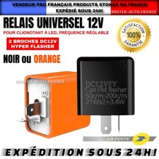 Relais Clignotant LED Centrale