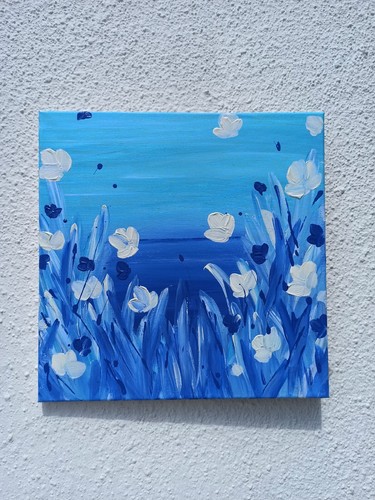 Quadro dipinto mano tela - dipinto,