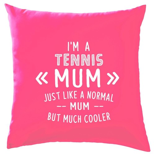 Tennis mum cuscino - i'm,