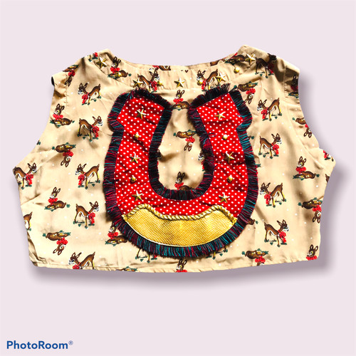 Rarissimo crop top vintage