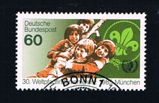GERMANIA 1 FRANCOBOLLO SCAUT