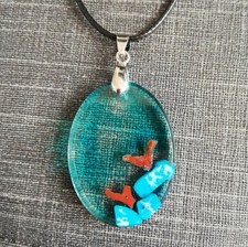 Collana uomo donna ciondolo