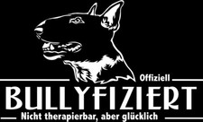 Adesivo auto BULL TERRIER -