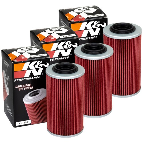 Filtro olio set - 3, k&n