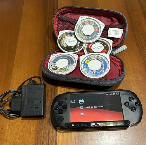Psp street e1004 - psp,