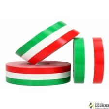 Adesivo stickers striscia bandiera italiana "Tricolore" vespa lambretta 25/50mm 1"/2"