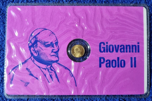 Papa giovanni paolo - paolo, ii