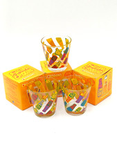 CRODINO , bicchieri con