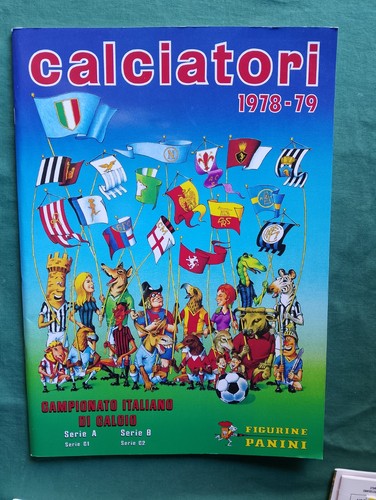 Album calciatori 1978 serie - calciatori, 1978/79