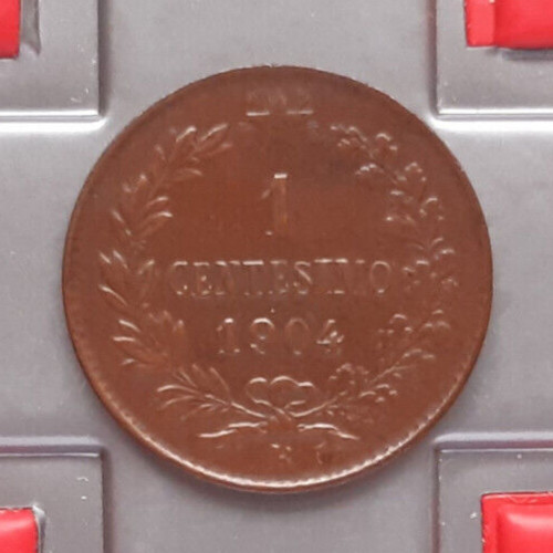 Centesimo 1904 - 1, (r)