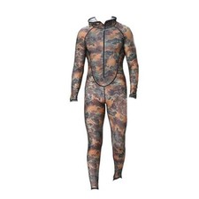 Muta Da Uomo Mimetica Integrale SCUBA Immersioni Surf Pesca Subacquea XL nylon