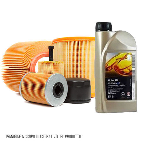 Kit tagliando olio 5w30 - tagliando, lt