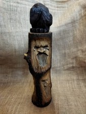 Statua totem in legno