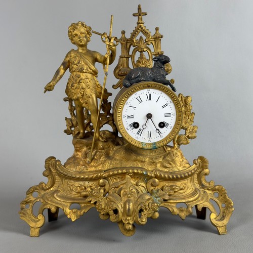 Antico orologio meccanico - orologio, da