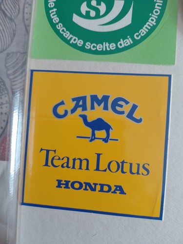 Adesivo camel lotus honda - lotus,