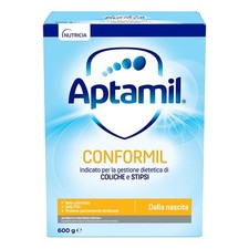 Aptamil Conformil Latte Polvere per Gestione dietetiche di Coliche e Stipsi 600g