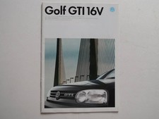 Solo Catalogo Golf Gti 16V Dedicato 3Rd Generazione 1Hlate Edition Anno di Pubblico