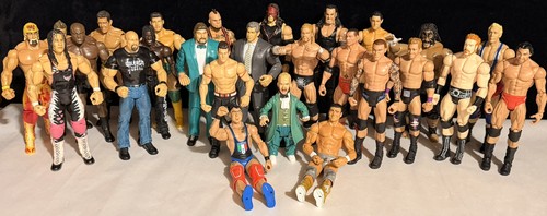 Lotto figurine wwe - lotto, 26