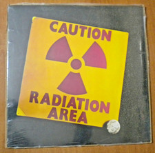 LP CAUTION RADIATION AREA 2018