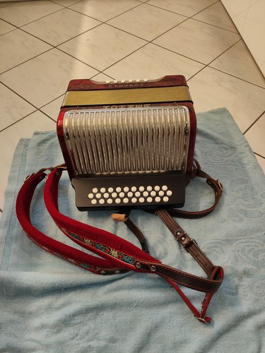 Fisarmonica hohner corona - fisarmonica,