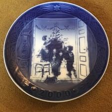 Piatto Royal Copenhagen Natale