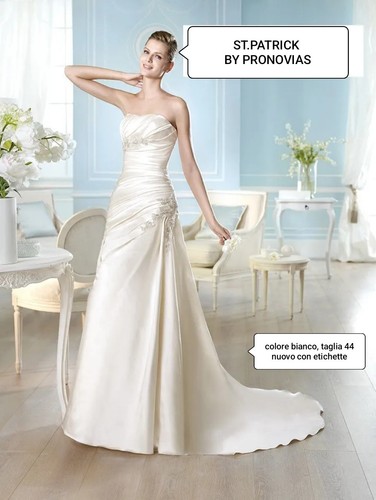 Vestito sposa patrick di - patrick,