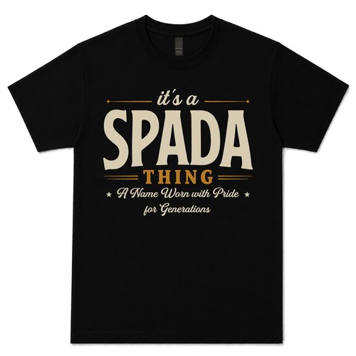 Spada thing a name worn - thing,