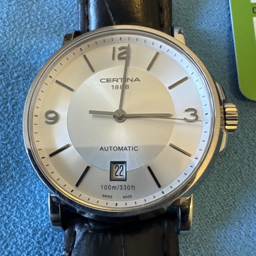 Certina caimano automatico - certina, ds