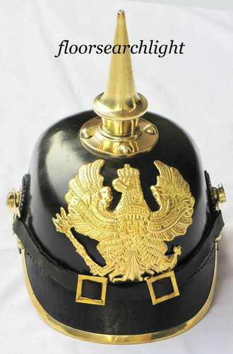 Ww1 tedesco prussiano pelle - ww1, tedesco/prussiano