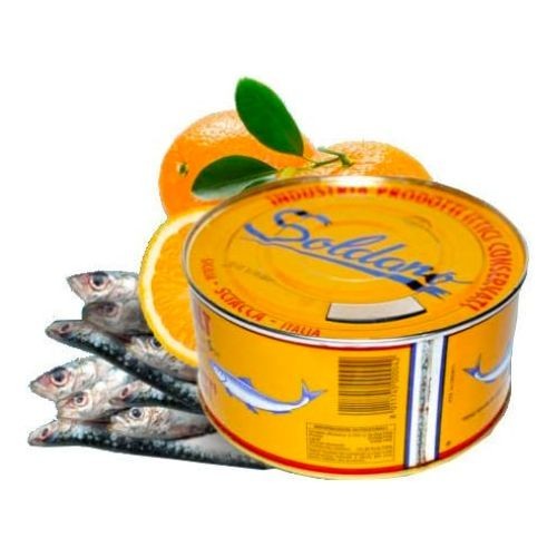 Acciughe alici salate - da, 1kg