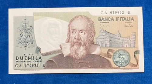 Rep ita banconota da 2000 - rep., ita.